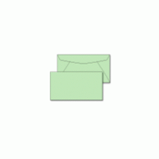 6 3/4 Green Envelopes