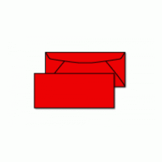 Astrobright Re-Entry Red Envelopes