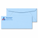 No. 10 Blue Colored Regular Envelope Size: 9 1/2 x 4 1/8