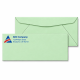 No. 10 Green Colored Regular Envelope Size: 9 1/2 x 4 1/8