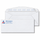 No. 10 Peel and Seal Regular Envelope Size: 9 1/2 x 4 1/8