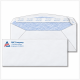 No. 10 Security Tint Peel and Seal Envelope Size: 9 1/2 x 4 1/8
