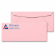 No. 10 Pink Colored Regular Envelope Size: 9 1/2 x 4 1/8