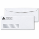 No. 10 White Window Envelope Size: 9 1/2 x 4 1/8
