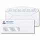 No. 10 Peel and Seal Window Envelope Size: 9 1/2 x 4 1/8