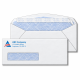 No. 10 Security Tint Peel and Seal Window Envelope Size: 9 1/2 x 4 1/8