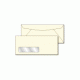 10 Ivory Window Envelopes