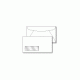 6 3/4 White window envelopes