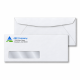 No. 9 White Window Envelope Size: 8 7/8 x 3 7/8