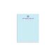 Blue Letterhead