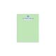 Green Letterhead