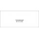 No. 9 White Regular Envelope Template 3