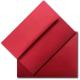 A2 Astrobright Flap Imprint Re-Entry Red